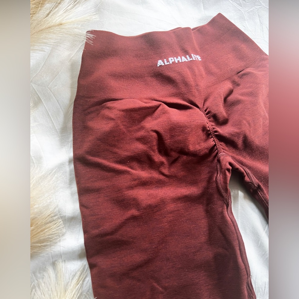 Alphalete Copper Biker Shorts - Picture 4 of 4